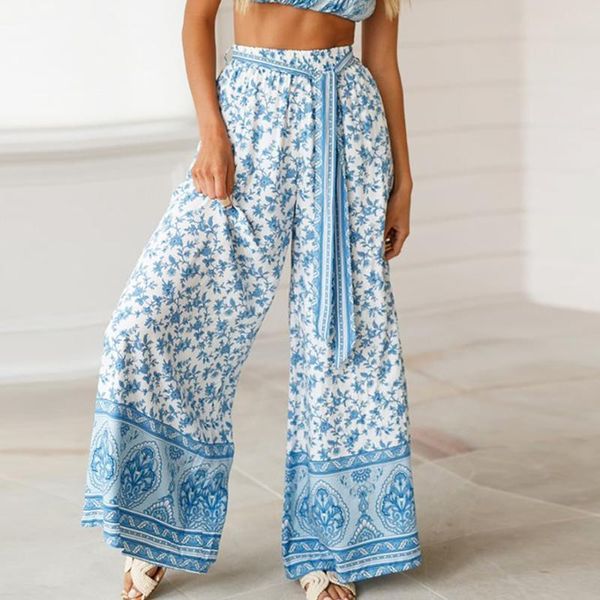 2020 autumn beach boho pants women comfy flower print loose wide leg pants floral loose trousers ladies baggy casual pant, Black;white
2020 autumn beach boho pants women comfy flower print loose wide leg pants floral loose trousers ladies baggy casual pant, Black;white