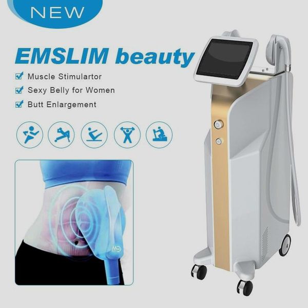 new arrival emslim machine body shape and stimulation muscle 30 minutes emslim treatment equal to 20,000 workouts 
new arrival emslim machine body shape and stimulation muscle 30 minutes emslim treatment equal to 20,000 workouts