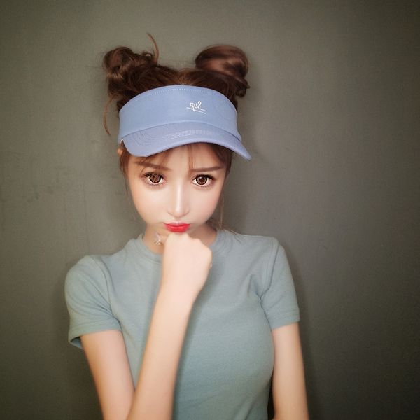 sunscreen baseball female summer ins empty hat korean style all-match cap no-sports sun-proof hat baseball cap male, Blue;gray
sunscreen baseball female summer ins empty hat korean style all-match cap no-sports sun-proof hat baseball cap male, Blue;gray