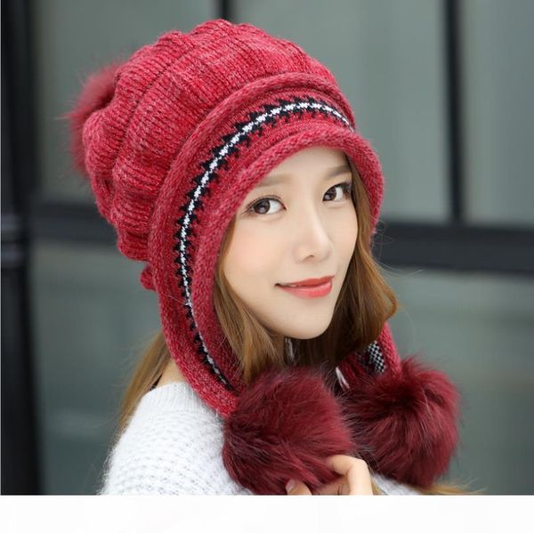 women peruvian earflap beanie hat cable knitted winter warm ski cap pompoms hut chapeau sombrero, Blue;gray
women peruvian earflap beanie hat cable knitted winter warm ski cap pompoms hut chapeau sombrero, Blue;gray