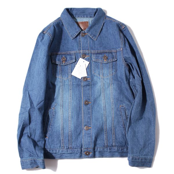 men vintage jean bomber jackets designer clothes for male spring autumn wear casual plus size coats, Black;brown
men vintage jean bomber jackets designer clothes for male spring autumn wear casual plus size coats, Black;brown