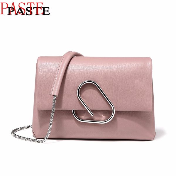 paste shoulder bag 100% soft genuine leather ol style women's handbags ladies bolso shoulder bags small bag t200727
paste shoulder bag 100% soft genuine leather ol style women's handbags ladies bolso shoulder bags small bag t200727