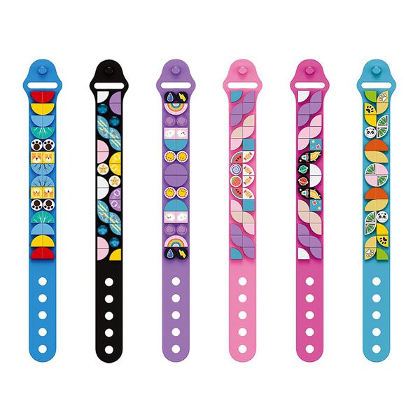 creative diy building blocks dots bricks kids bracelet wristband adjustable length educational toys for girls boys 02
creative diy building blocks dots bricks kids bracelet wristband adjustable length educational toys for girls boys 02