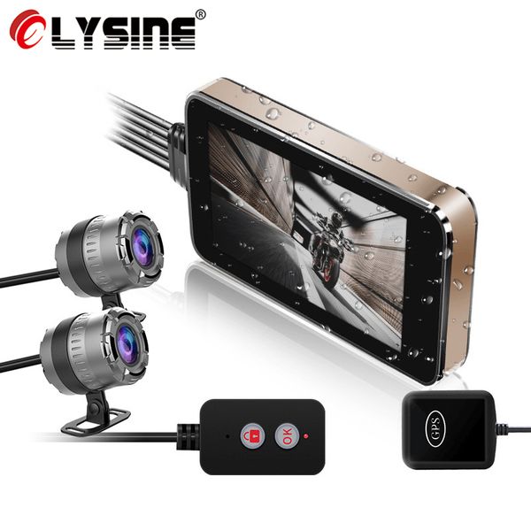 olysine 4 «» ips сенсорный водонепроницаемый wifi мотоцикл dvr gps автомобильный видеорегистратор full hd 1080p мотоциклетные камеры спереди
olysine 4 «» ips сенсорный водонепроницаемый wifi мотоцикл dvr gps автомобильный видеорегистратор full hd 1080p мотоциклетные камеры спереди