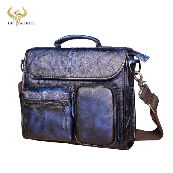 new real leather male designer casual messenger crossbody bag fashion blue tablet mochila satchel university school book bag 202
new real leather male designer casual messenger crossbody bag fashion blue tablet mochila satchel university school book bag 202