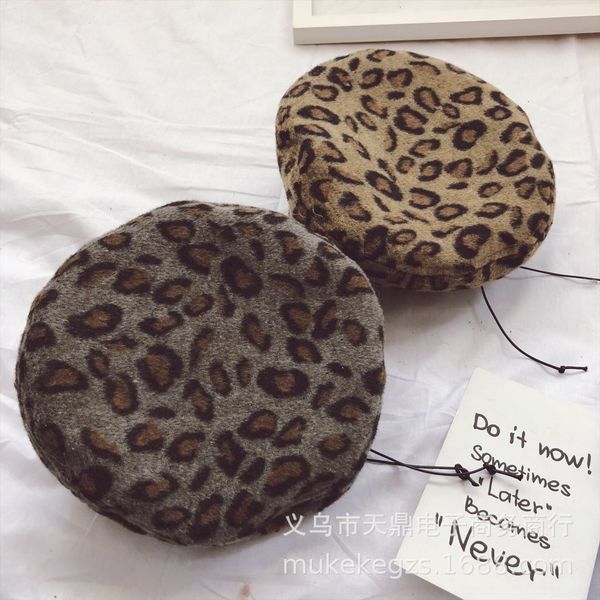 winoo korean style same woolen children's navy style leopard print bag edge children's hat adjustable baby painter painter's, Yellow
winoo korean style same woolen children's navy style leopard print bag edge children's hat adjustable baby painter painter's, Yellow
