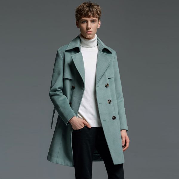 men's wool & blends men coats luxury double-breasted cashmere mens jackets and plus size 6xl autumn winter long coat trench, Black
men's wool & blends men coats luxury double-breasted cashmere mens jackets and plus size 6xl autumn winter long coat trench, Black