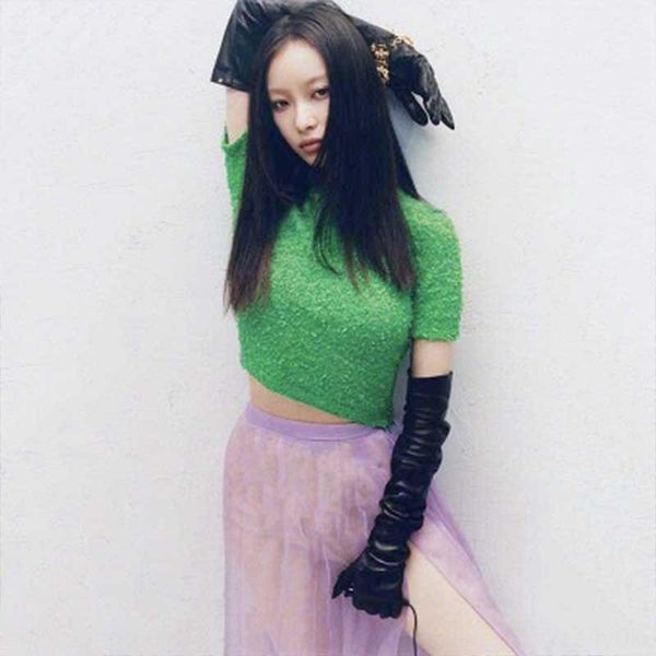 li zhien стиле звезды битнику зеленый короткий хлопок top sweatersweater свитер узел бархат вокруг шеи вязаный короткий рукав сверху, White
li zhien стиле звезды битнику зеленый короткий хлопок top sweatersweater свитер узел бархат вокруг шеи вязаный короткий рукав сверху, White