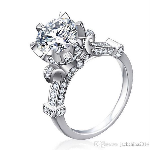 size5-11 new arrival fashion jewelry 925 sterling silver round cut white z cz diamond wedding engagement women crown ring for lover gift
size5-11 new arrival fashion jewelry 925 sterling silver round cut white z cz diamond wedding engagement women crown ring for lover gift