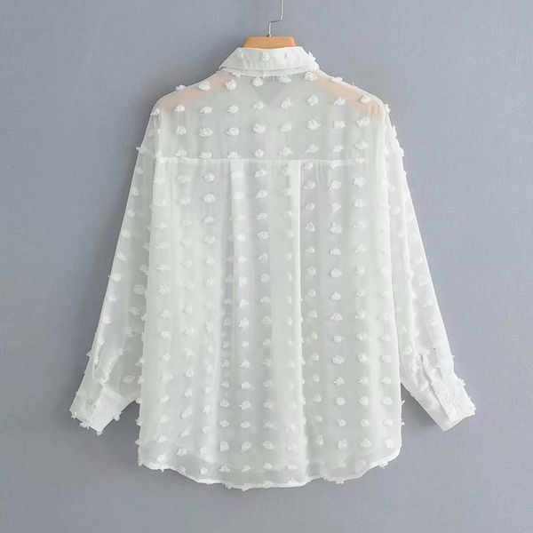 women elegant chiffon white irregular blouse long sleeve turn down collar applique buttons female chic office wear
women elegant chiffon white irregular blouse long sleeve turn down collar applique buttons female chic office wear