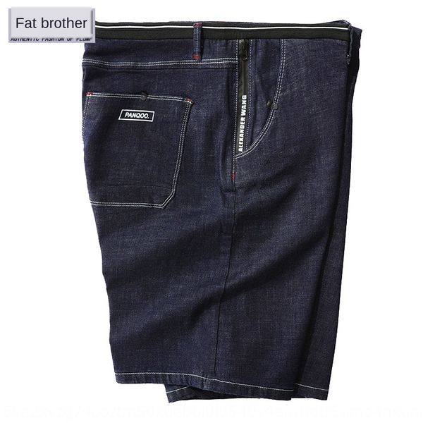 brother and shorts and jeans summer thin cropped pants men's large size loose trendy jeans plus fat large fat shorts, Blue
brother and shorts and jeans summer thin cropped pants men's large size loose trendy jeans plus fat large fat shorts, Blue
