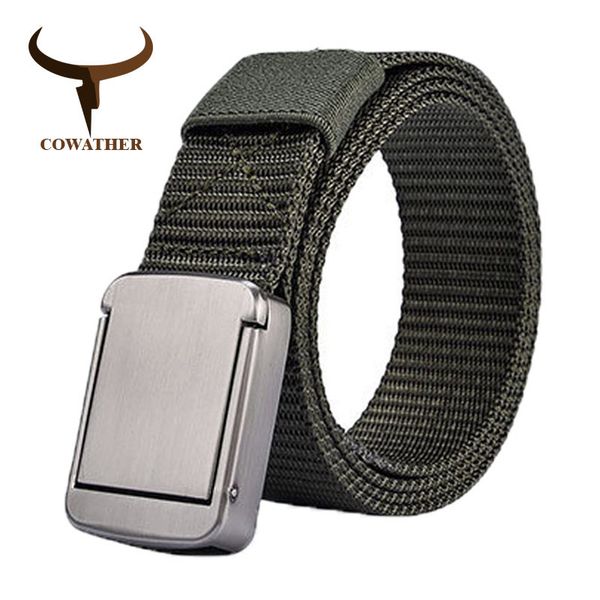 cowather casual nylon belts for men canvas male strap metal buckle outdoor tactical men belt new male waistband ny006, Black;brown
cowather casual nylon belts for men canvas male strap metal buckle outdoor tactical men belt new male waistband ny006, Black;brown