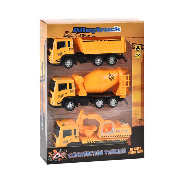 creative 1:55 pull-back alloy construction truck educational enlightenment children's toy kindergarten gift both boy and girl
creative 1:55 pull-back alloy construction truck educational enlightenment children's toy kindergarten gift both boy and girl