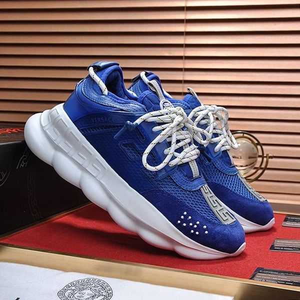 comfortable mens shoes herren luxus marken schuhe designer sneakers lace -up low casual men shoes chain reaction sneakers, Black 
comfortable mens shoes herren luxus marken schuhe designer sneakers lace -up low casual men shoes chain reaction sneakers, Black