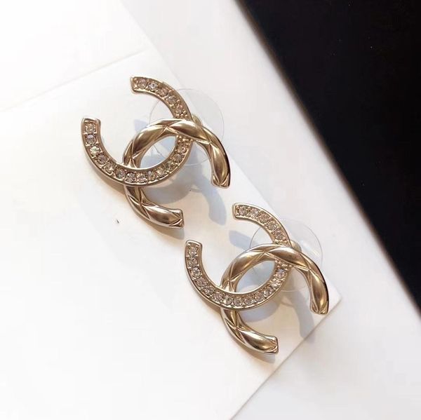 20s new products earrings light gold sweet cute earrings material sterling silver pin earrings fashion supply, Golden
20s new products earrings light gold sweet cute earrings material sterling silver pin earrings fashion supply, Golden