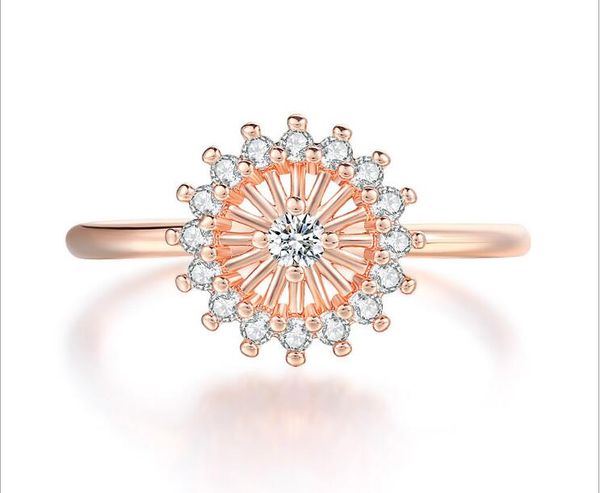 little daisy rings for women delicate crystal sun flower ring micro inlay zircon 3 color wedding party gift fashion jewelry, Silver
little daisy rings for women delicate crystal sun flower ring micro inlay zircon 3 color wedding party gift fashion jewelry, Silver