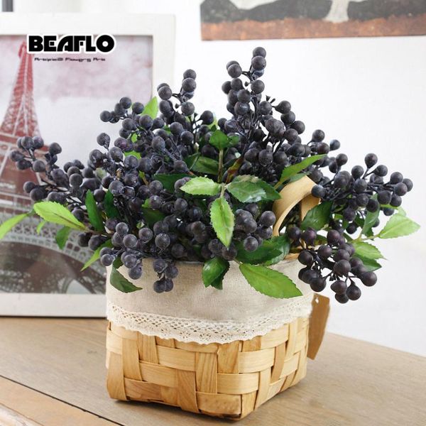 decorative flowers & wreaths 1pc artificial berry diy fruit 4 color small fake plant flower wedding decoration for home el party table acces
decorative flowers & wreaths 1pc artificial berry diy fruit 4 color small fake plant flower wedding decoration for home el party table acces