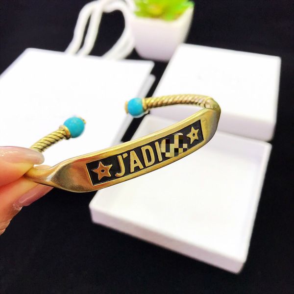 d family/dijia seiko high version 2020 new jad letter open bracelet universal bracelet for men and women bracelet, Golden;silver
d family/dijia seiko high version 2020 new jad letter open bracelet universal bracelet for men and women bracelet, Golden;silver