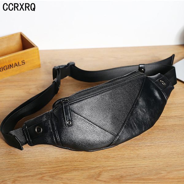 men's waist bags pu leather man chest bag fashion crossbody shoulder bags male leisure travel waist pack black fanny pack cx200713
men's waist bags pu leather man chest bag fashion crossbody shoulder bags male leisure travel waist pack black fanny pack cx200713