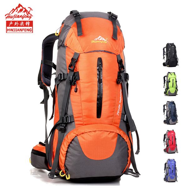 50l outdoor waterproof hiking bagpacks sports bags men mountain climbing rucksack women bag camping travel pakcage
50l outdoor waterproof hiking bagpacks sports bags men mountain climbing rucksack women bag camping travel pakcage