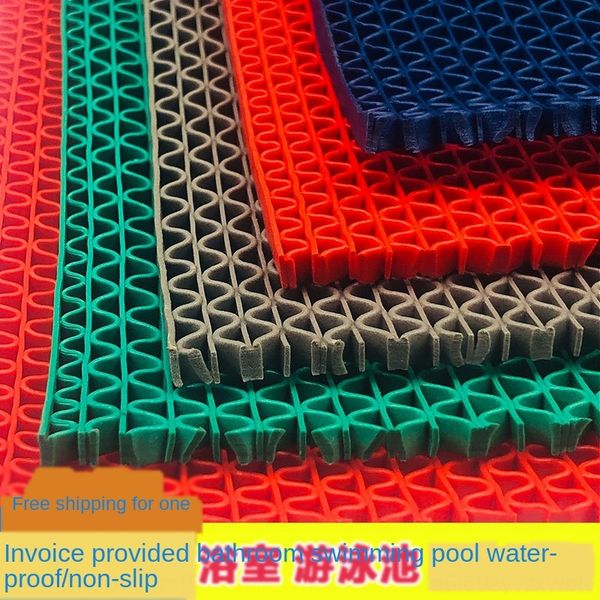4b464 pvc rubber plastic hollow waterproof pvc new rubber & plastic non-slip shower bathroom bathhouse swimming pool floor mat bathroom full
4b464 pvc rubber plastic hollow waterproof pvc new rubber & plastic non-slip shower bathroom bathhouse swimming pool floor mat bathroom full