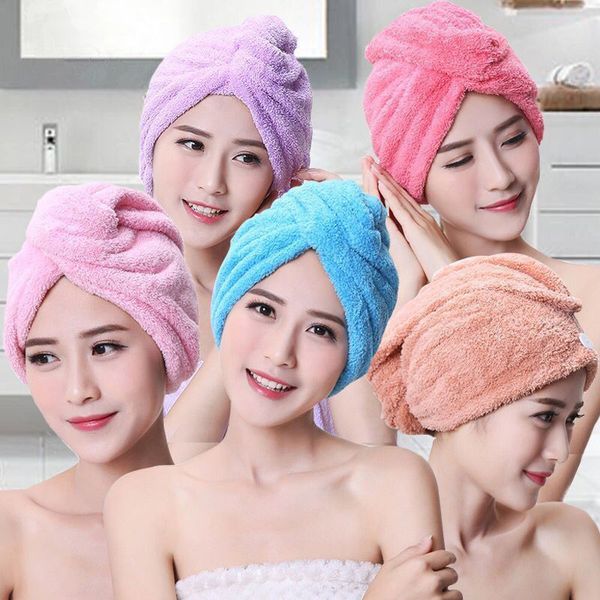коралловые бархат сухих волос полотенце microfiber быстрой сушки тюрбан супер абсорбент волосы женщины cap wrap с button сгущаться
коралловые бархат сухих волос полотенце microfiber быстрой сушки тюрбан супер абсорбент волосы женщины cap wrap с button сгущаться