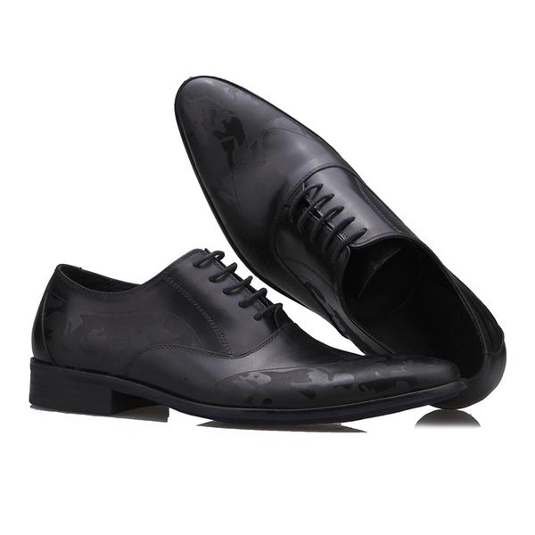 shoes men's shoes solid color high end anti skid wear resistant men's boutique summer new business work shoes, Black
shoes men's shoes solid color high end anti skid wear resistant men's boutique summer new business work shoes, Black