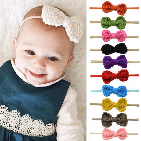 baby girl headband wool knitted headbands bow head band toddler thin nylon hairband infant hair accessories newborn p props, Slivery;white
baby girl headband wool knitted headbands bow head band toddler thin nylon hairband infant hair accessories newborn p props, Slivery;white