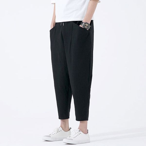 brand casual harem pants men jogger pants men fitness trousers male chinese traditional harajuku 2020 summer clothe, Black
brand casual harem pants men jogger pants men fitness trousers male chinese traditional harajuku 2020 summer clothe, Black