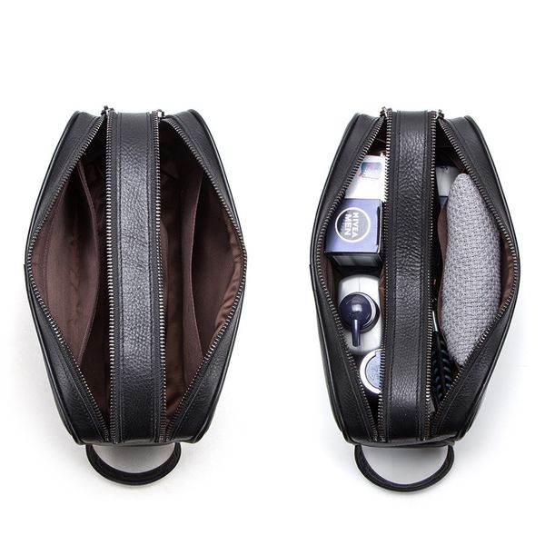 contact's 100% genuine leather cosmetic for men toiletry bag male vintage wash make up sotrage bags travel organizer cx200715
contact's 100% genuine leather cosmetic for men toiletry bag male vintage wash make up sotrage bags travel organizer cx200715
