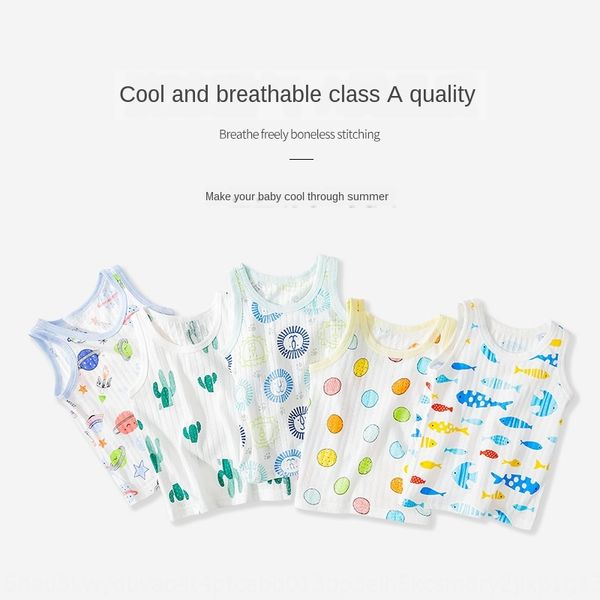 children's camisole baby's children's clothing 2020 underwear pajamas baby's armless boy's vest girl's camisol, Blue
children's camisole baby's children's clothing 2020 underwear pajamas baby's armless boy's vest girl's camisol, Blue