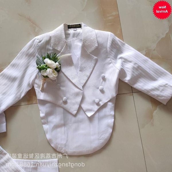 wedding suits boys solid white blazers pants sets children groom formal prom party communion performance costume
wedding suits boys solid white blazers pants sets children groom formal prom party communion performance costume