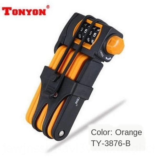 tonyon/universal bicycle folding code mountain bicycle lock electric car lock cycling equipment
tonyon/universal bicycle folding code mountain bicycle lock electric car lock cycling equipment