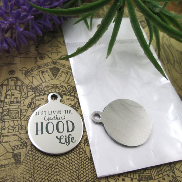 40pcs--"just living the mother hood life"stainless steel charms more style for choosing diy charms pendants for necklace, Bronze;silver
40pcs--"just living the mother hood life"stainless steel charms more style for choosing diy charms pendants for necklace, Bronze;silver