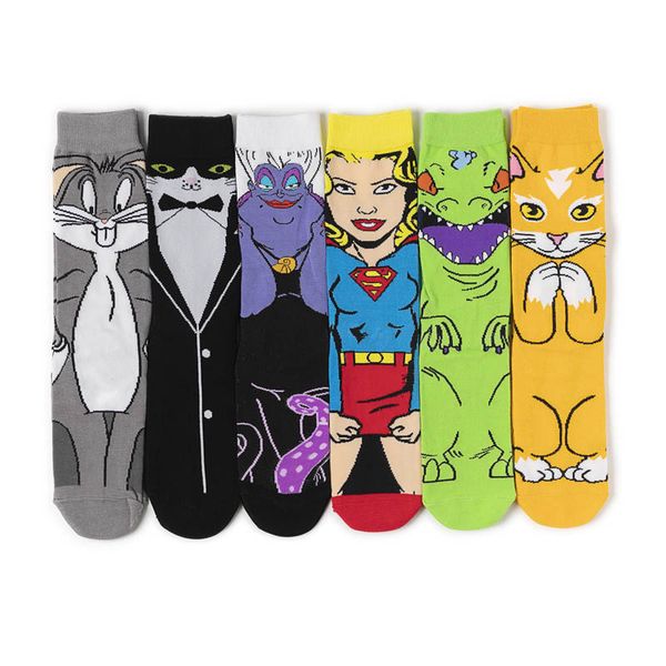 cartoon anime funny socks creative print personalized crazy novelty socks men hip hop comfortable skateboard happy sokken, Black
cartoon anime funny socks creative print personalized crazy novelty socks men hip hop comfortable skateboard happy sokken, Black
