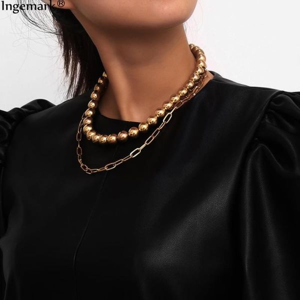 bohemian многослойной бисера choker ожерелье для женщин steampunk готические полный большие бусины цепи ожерелье мужчины свитер ювелирные из, Silver
bohemian многослойной бисера choker ожерелье для женщин steampunk готические полный большие бусины цепи ожерелье мужчины свитер ювелирные из, Silver