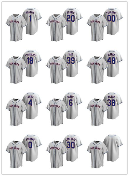 new york mets men women youth 48 jacob degrom 18 darryl strawberry 34 noah syndergaard road baseball jersey, Black
new york mets men women youth 48 jacob degrom 18 darryl strawberry 34 noah syndergaard road baseball jersey, Black