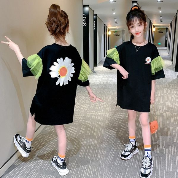qx41k girls western style little daisy -shirt big children's casual korean style children's little chrysanthemum -shirt short skir, Blue
qx41k girls western style little daisy -shirt big children's casual korean style children's little chrysanthemum -shirt short skir, Blue