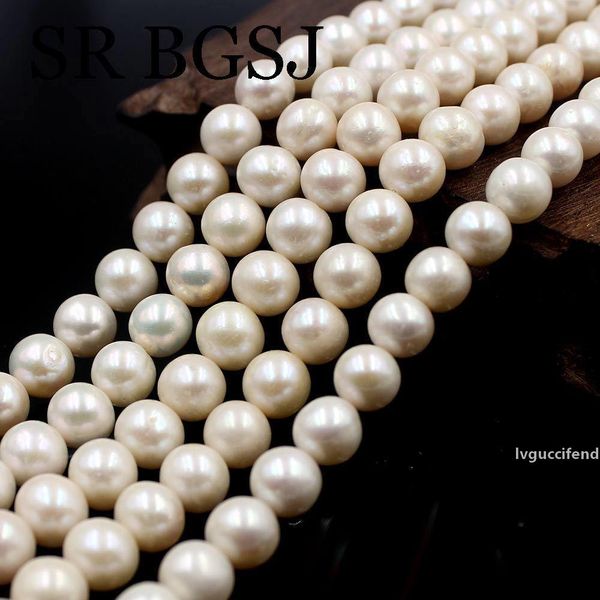 9-10mm aaa grade nearly round freshwater natural white jewelry pearl wholesale beads strand 15 t200507
9-10mm aaa grade nearly round freshwater natural white jewelry pearl wholesale beads strand 15 t200507
