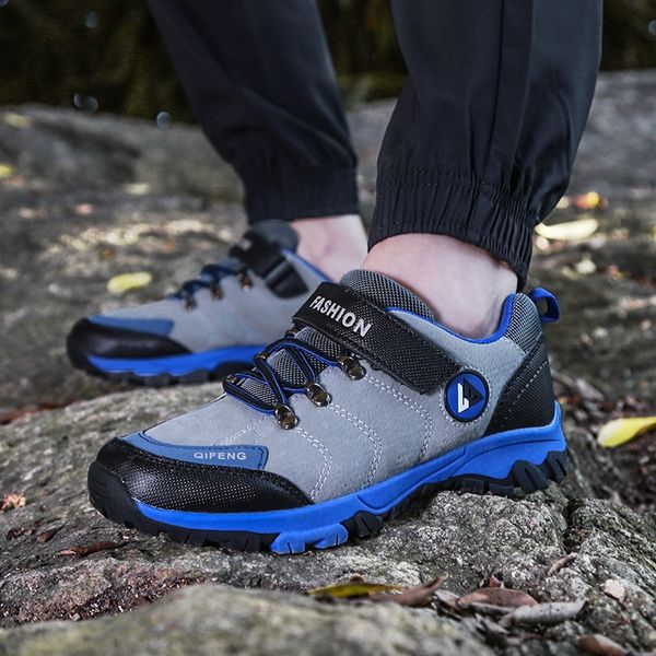 new outdoor mountaineering pigsy children's fashion men's comfortable wear-resistant hiking sports shoes sports shoes shoes, Black
new outdoor mountaineering pigsy children's fashion men's comfortable wear-resistant hiking sports shoes sports shoes shoes, Black