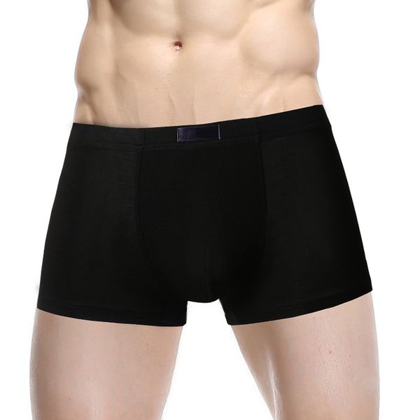 men's boxer modal soft and comfortable sweat-absorbent breathable solid color underwear panties, Black;white
men's boxer modal soft and comfortable sweat-absorbent breathable solid color underwear panties, Black;white