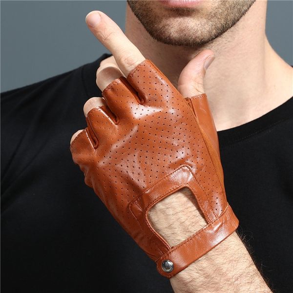 fitness exercise half finger men's summer thin breathable hole riding yoga and gloves exercise tactics sheepskin gloves for women, Black
fitness exercise half finger men's summer thin breathable hole riding yoga and gloves exercise tactics sheepskin gloves for women, Black