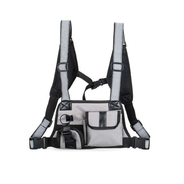 hip hop tactical vest многофункциональный chest сумка мужчины женщины талии сумка светоотражающие плечевой ремень жилет нейлон street style
hip hop tactical vest многофункциональный chest сумка мужчины женщины талии сумка светоотражающие плечевой ремень жилет нейлон street style