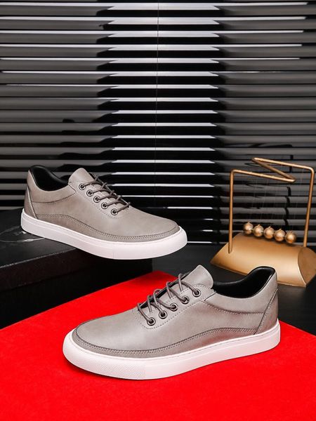 2019w new luxury men's casual shoes, fashion wild sports shoes, lace-up shoes, original packaging delivery 38-45, Black
2019w new luxury men's casual shoes, fashion wild sports shoes, lace-up shoes, original packaging delivery 38-45, Black