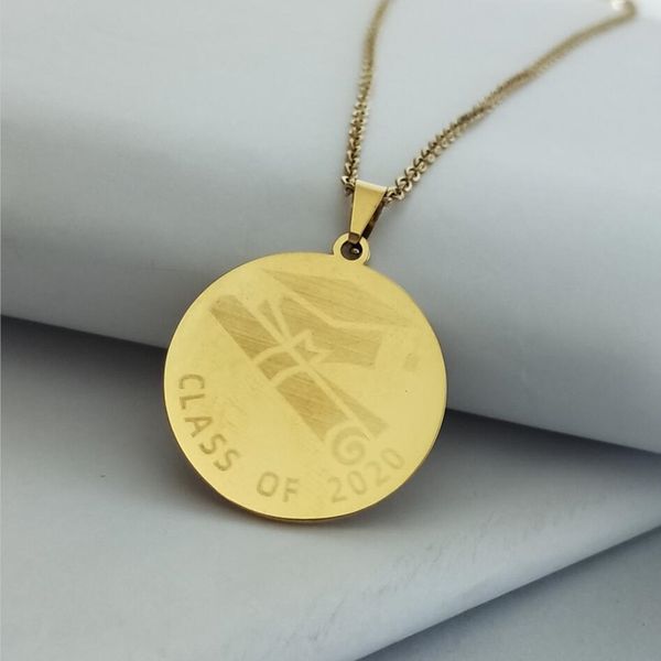 graduation gift jewelry simple round necklaces gold chain class of 2020 statement collar necklace bijoux femme collier, Silver
graduation gift jewelry simple round necklaces gold chain class of 2020 statement collar necklace bijoux femme collier, Silver