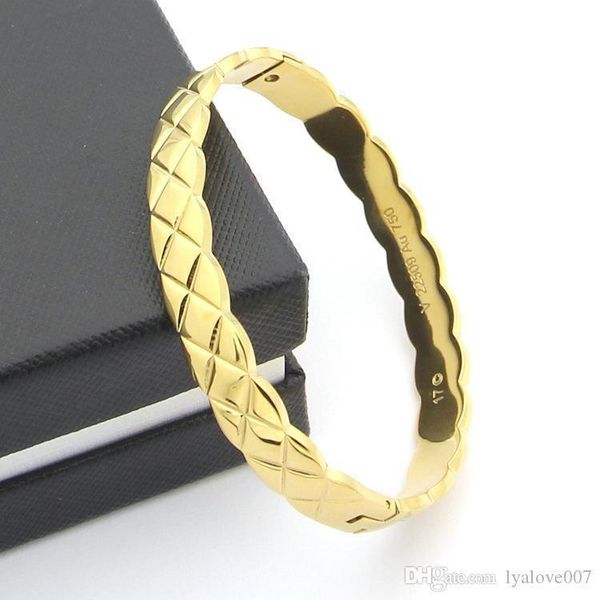 fashion 316l stainless steel silver gold rose gold female love bangles charm bracelets for women men jewelry pulseras party gifts, Black
fashion 316l stainless steel silver gold rose gold female love bangles charm bracelets for women men jewelry pulseras party gifts, Black