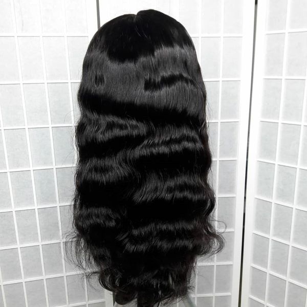 2020 new 13*4/6 brazilian body wave lace front wigs remy human hair wig with baby hair pre plucked 150 density wigs, Black
2020 new 13*4/6 brazilian body wave lace front wigs remy human hair wig with baby hair pre plucked 150 density wigs, Black