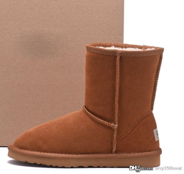 winter women snow boots fashion genuine suede leather australia classic warm winter shoes woman 5825, Black
winter women snow boots fashion genuine suede leather australia classic warm winter shoes woman 5825, Black