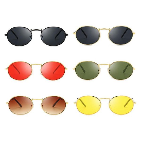 new metal ultra small frame sunglasses retro water drop oval frame sunglasses european and american personality, White;black
new metal ultra small frame sunglasses retro water drop oval frame sunglasses european and american personality, White;black
