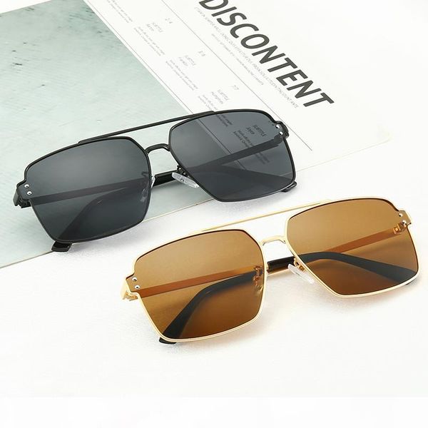 new retro men's luxury sunglasses mental gold plated designer glasses for men retro steampunk style eyewear come with original case 5co, White;black
new retro men's luxury sunglasses mental gold plated designer glasses for men retro steampunk style eyewear come with original case 5co, White;black